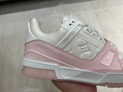 Trainer White and Pink