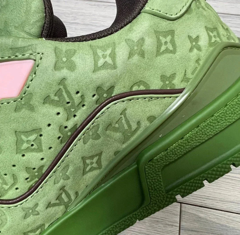 Louis Vuitton Trainer Green