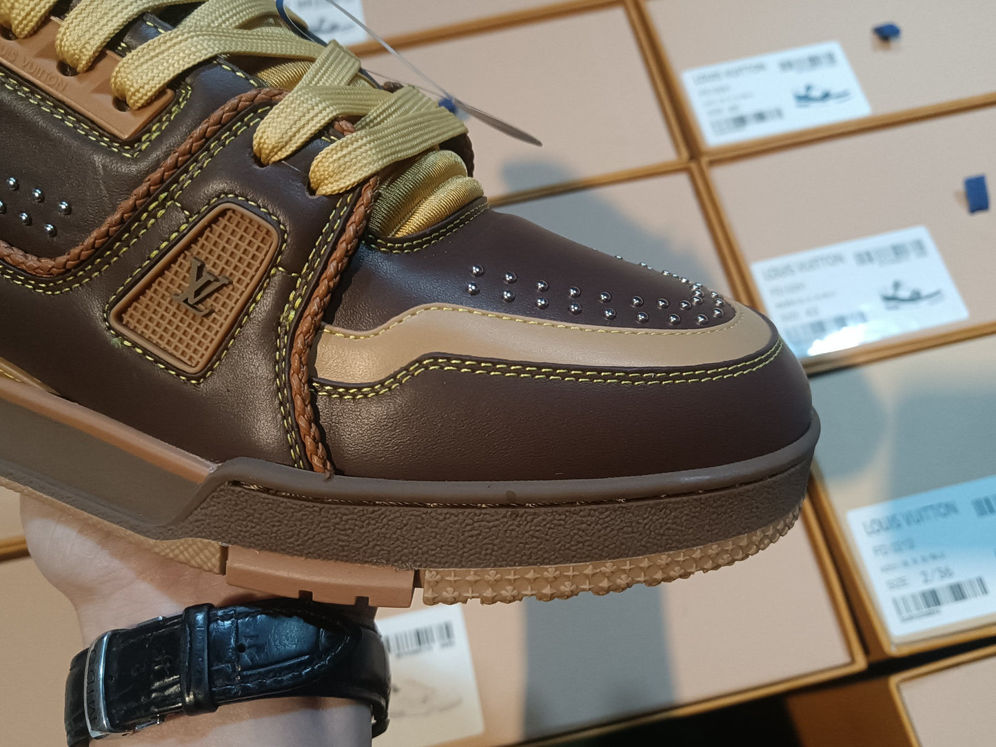 Trainer Brown
