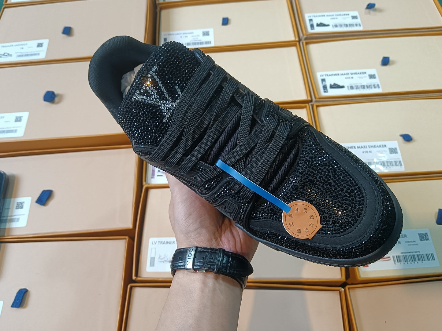 Trainer Black Crystal
