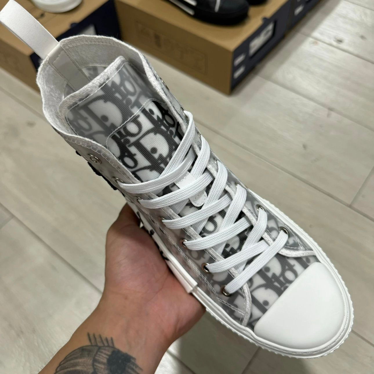 Stussy x Dior B23 High