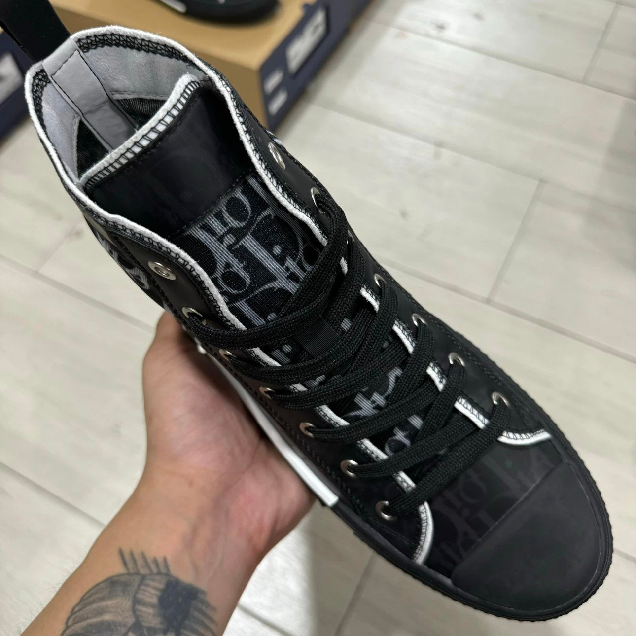 Dior B23 High Black