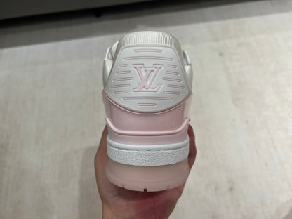 Trainer White and Pink