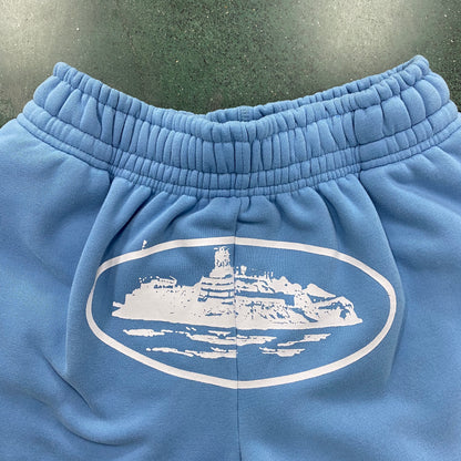 Alcatraz Basic Shorts Blue