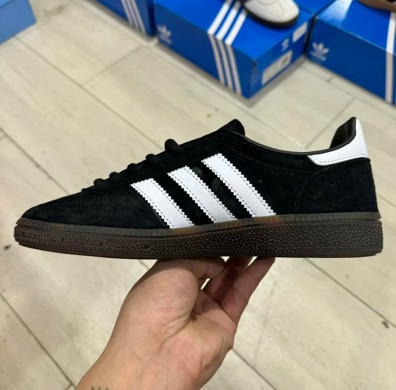 Adidas Spezial Black