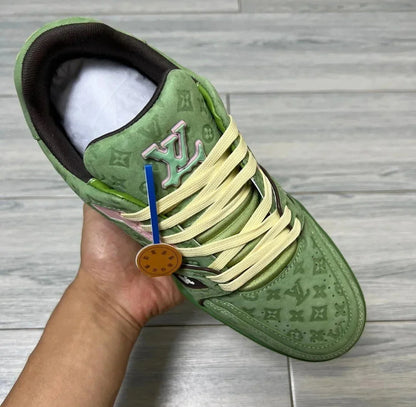 Louis Vuitton Trainer Green