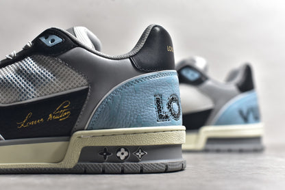 Trainer Blue and Green