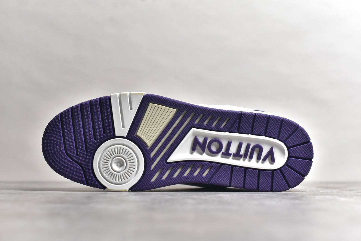 Trainer White and Purple