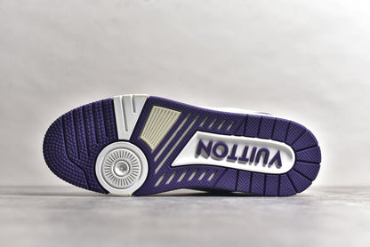 Trainer White and Purple