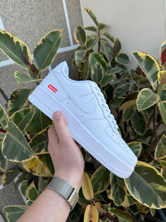 AF1 Sup White