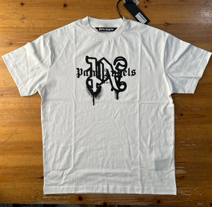 PA New Sprayed white tshirt