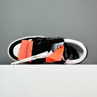 OF 3.0 Off-Court Black White