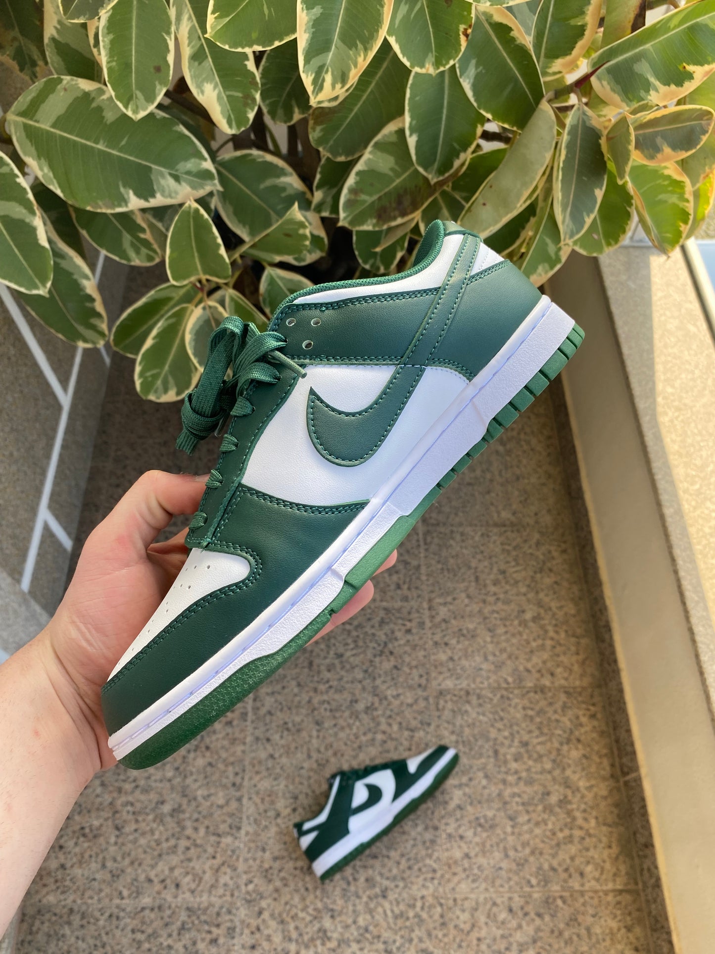 Dunk Low "Team Green"