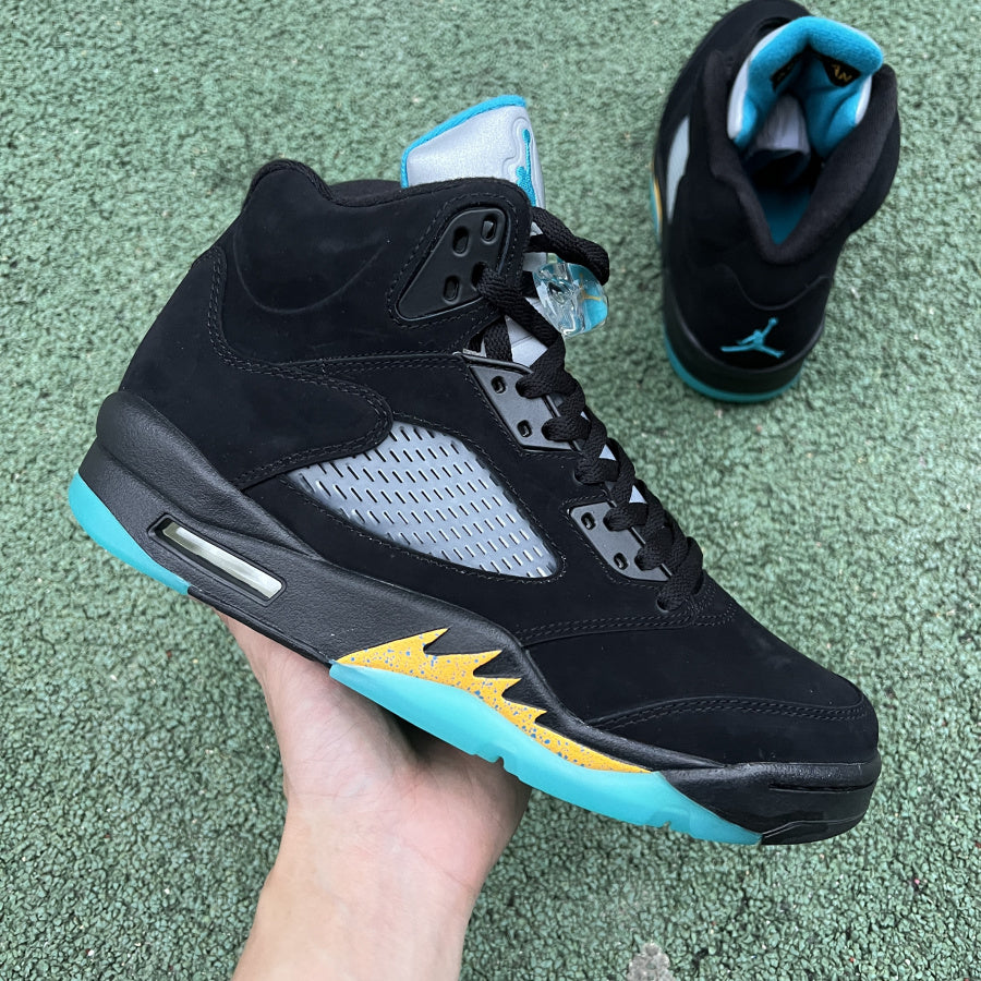 AJ 5 Aqua