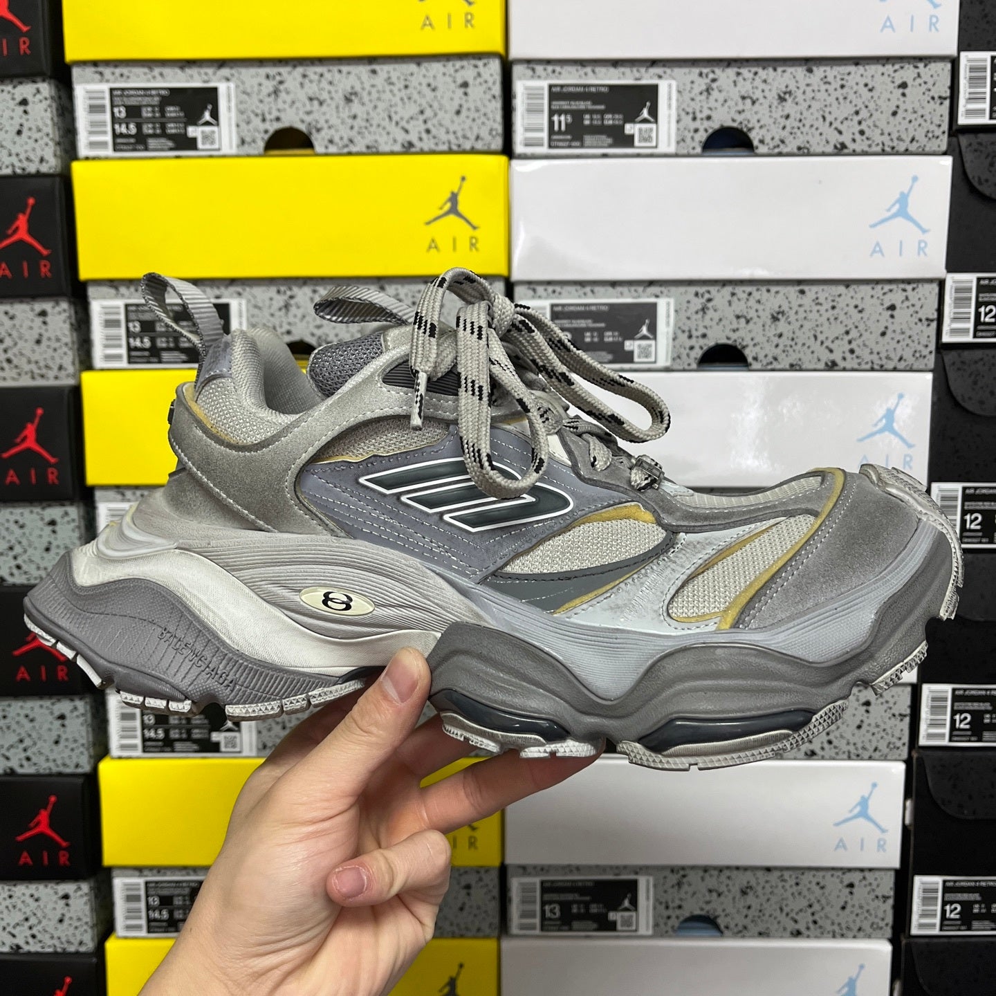 BLG Cargo Grey