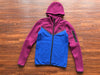 Conjunto Tech Fleece Roxo e Azul