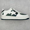 Bape STA Low #6 White/Green
