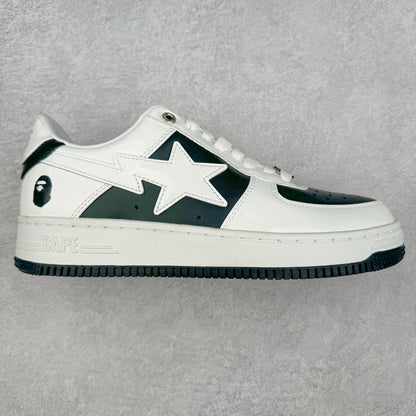 Bape STA Low #6 White/Green