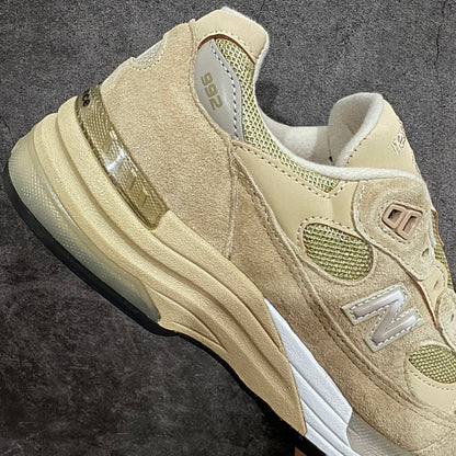 992 Beige Suede