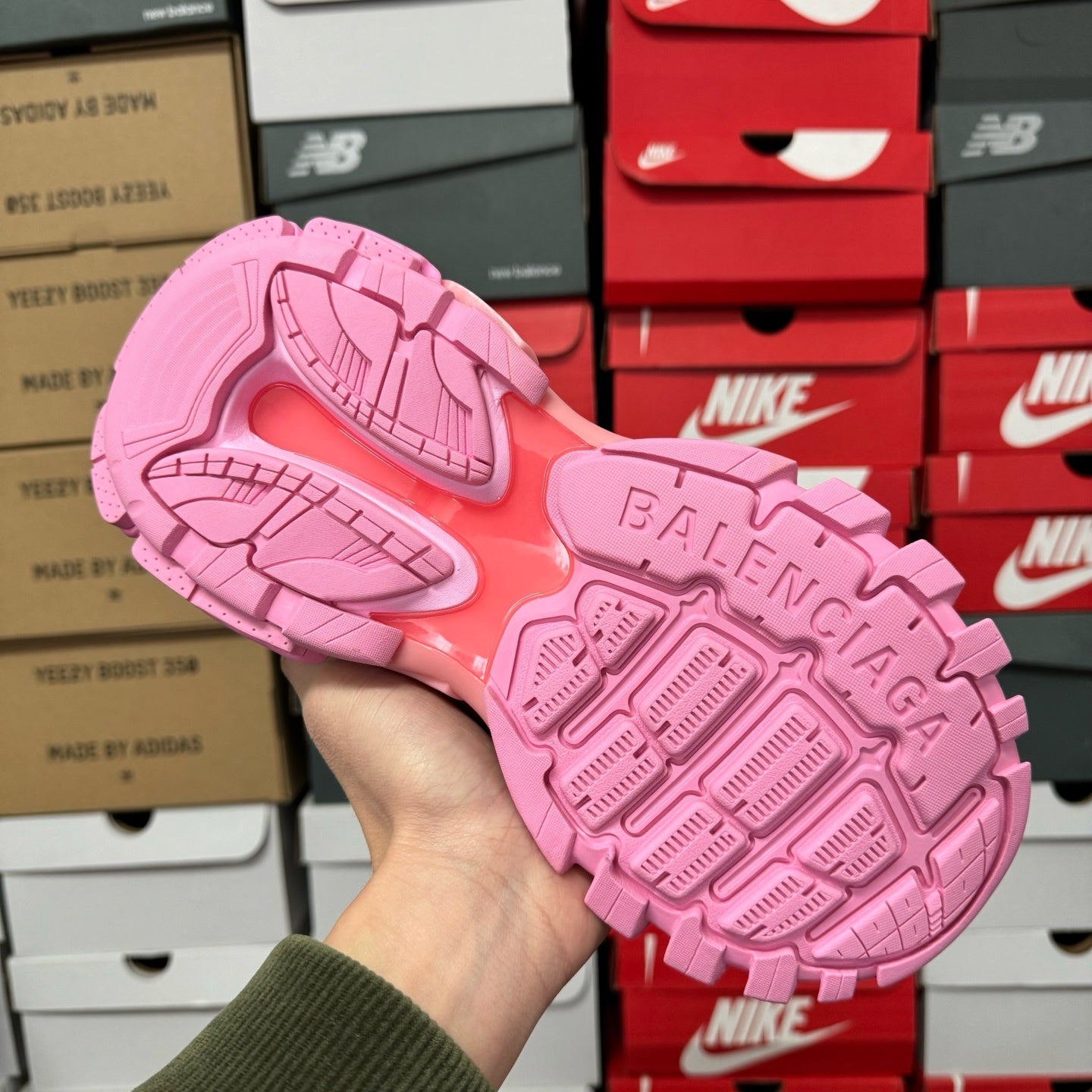 BLG Track Led Triple Pink