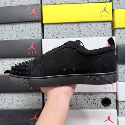 Cristhian Louboutin Vieira Spikes Black