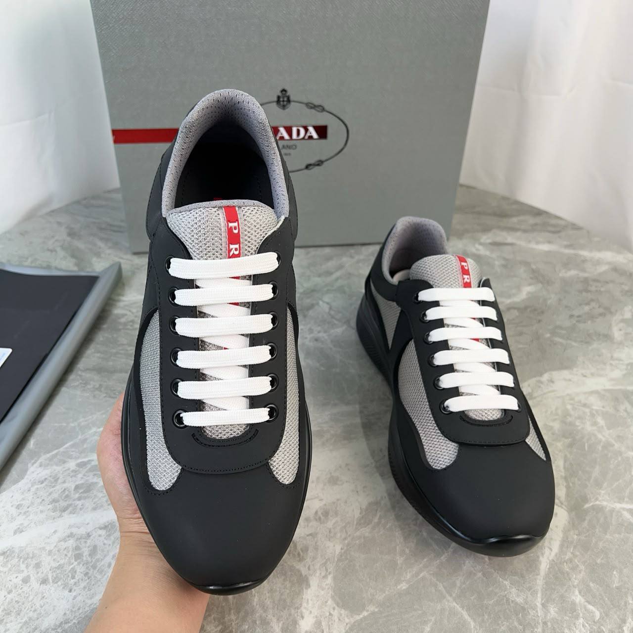 PRD Cup Black and Grey