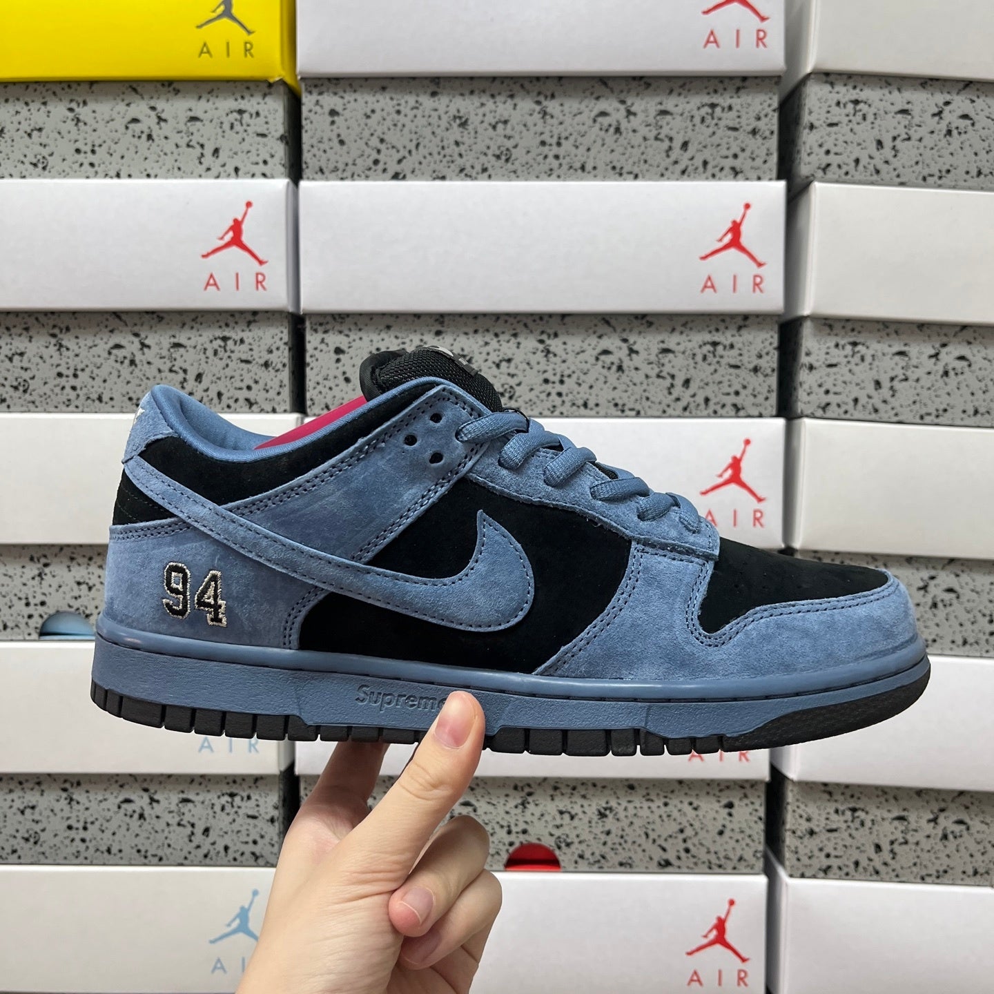 Dunk SB Supreme 94 Blue And Black