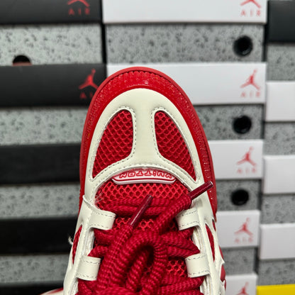 LV Skate Red White