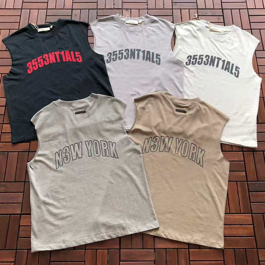 T-Shirts sem Mangas ESSENT