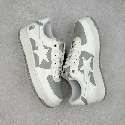 Bape STA Low #6 Grey/White