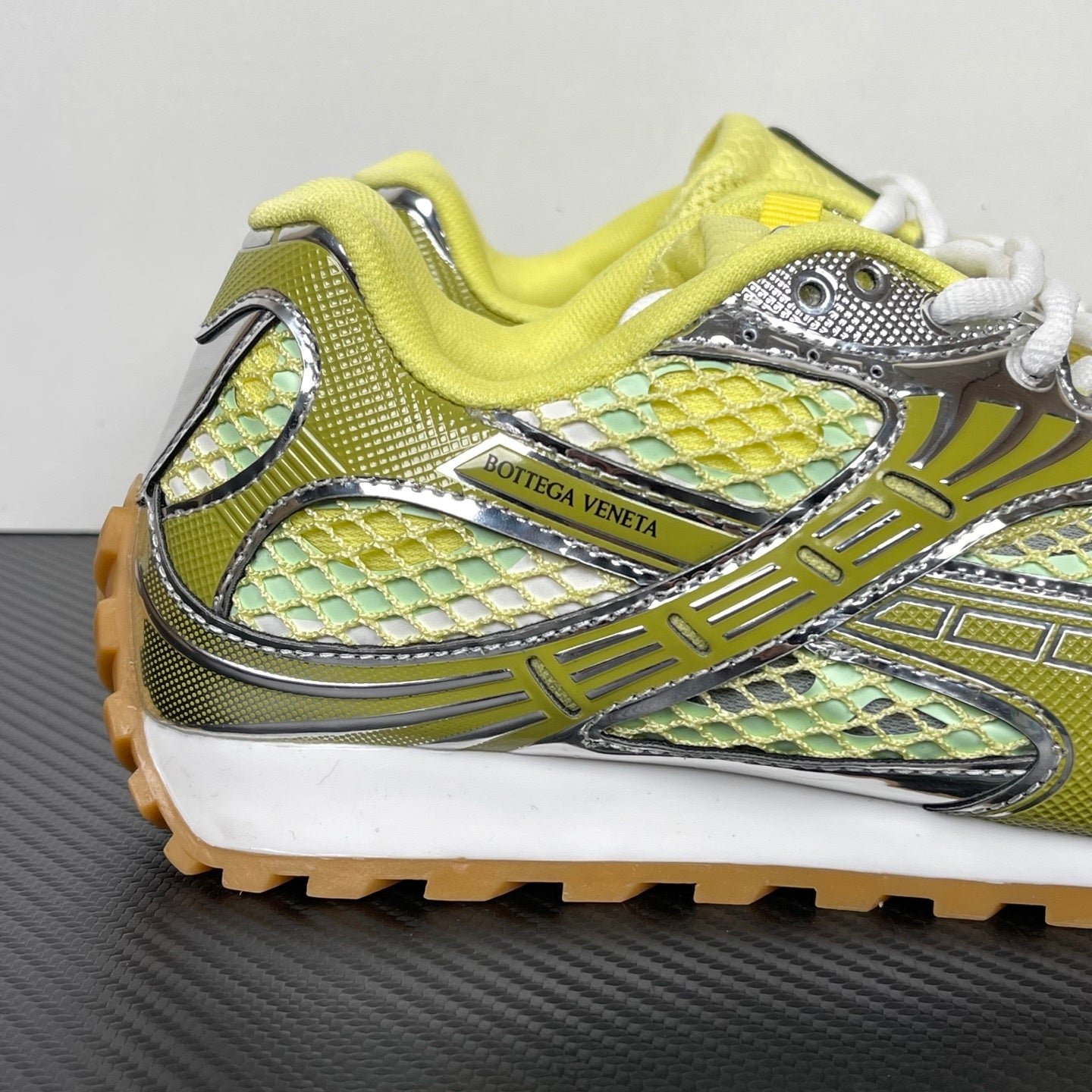 BV Orbit Silver and Yellow