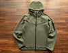 Conjunto Tech Fleece Verde