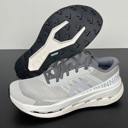 On Cloudultra 3 White Grey