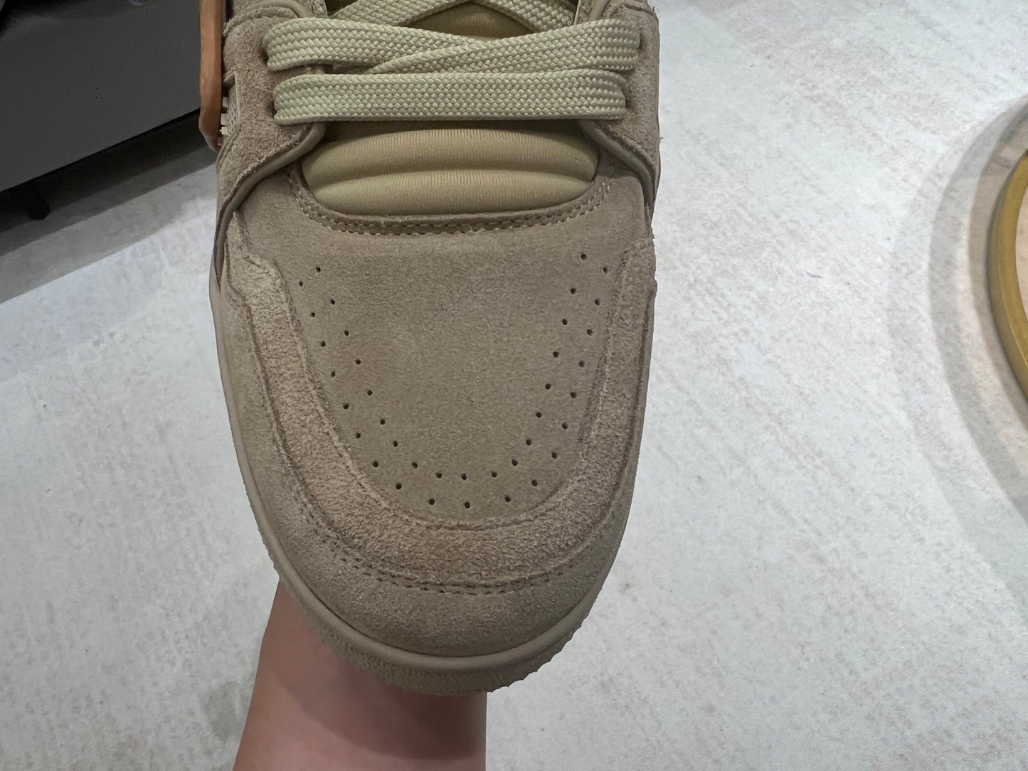 Trainer Beige