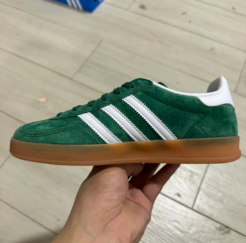 Adidas gazelle indoor Green