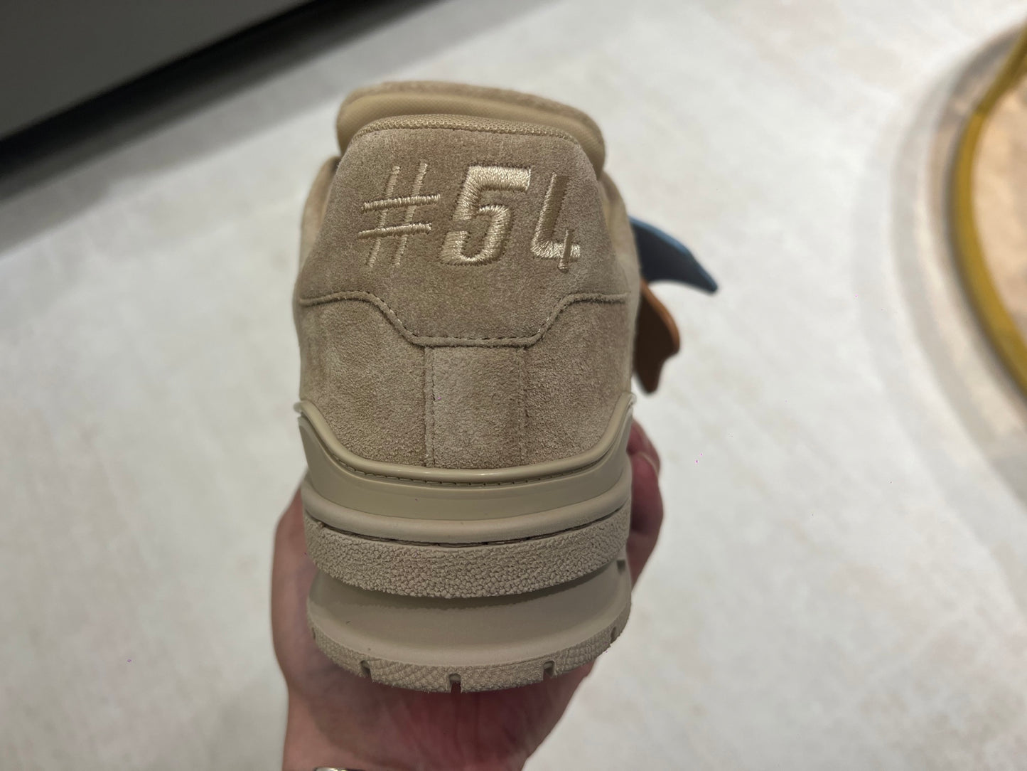 Trainer Beige