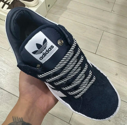 Bad Bunny x Adidas Campus Blue