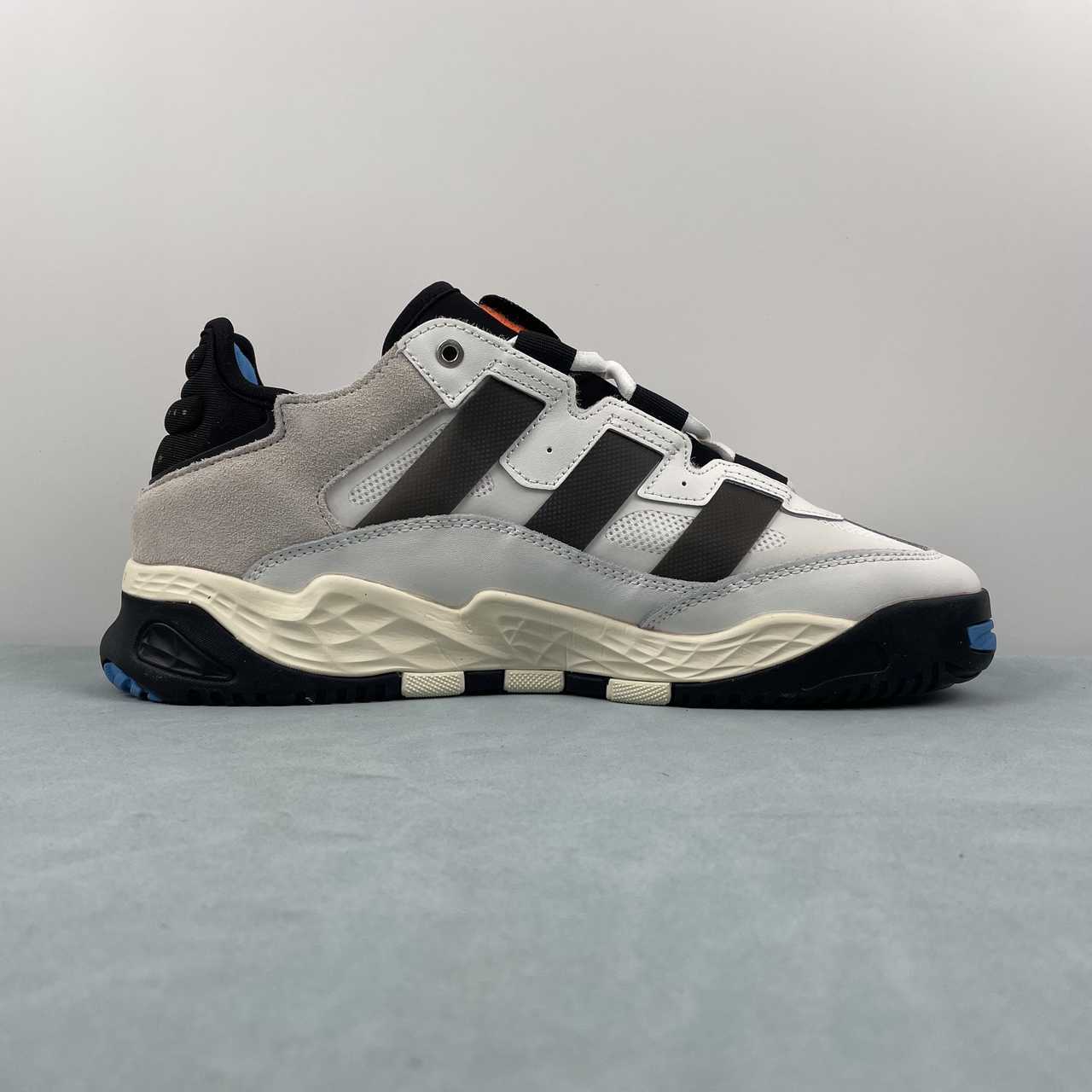 AD Niteball White Black Blue Grey