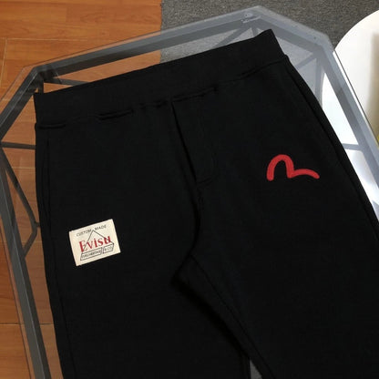 Evisu calça de fato de treino