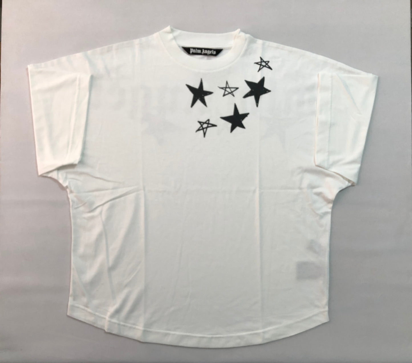 stars printed oversize tshirt