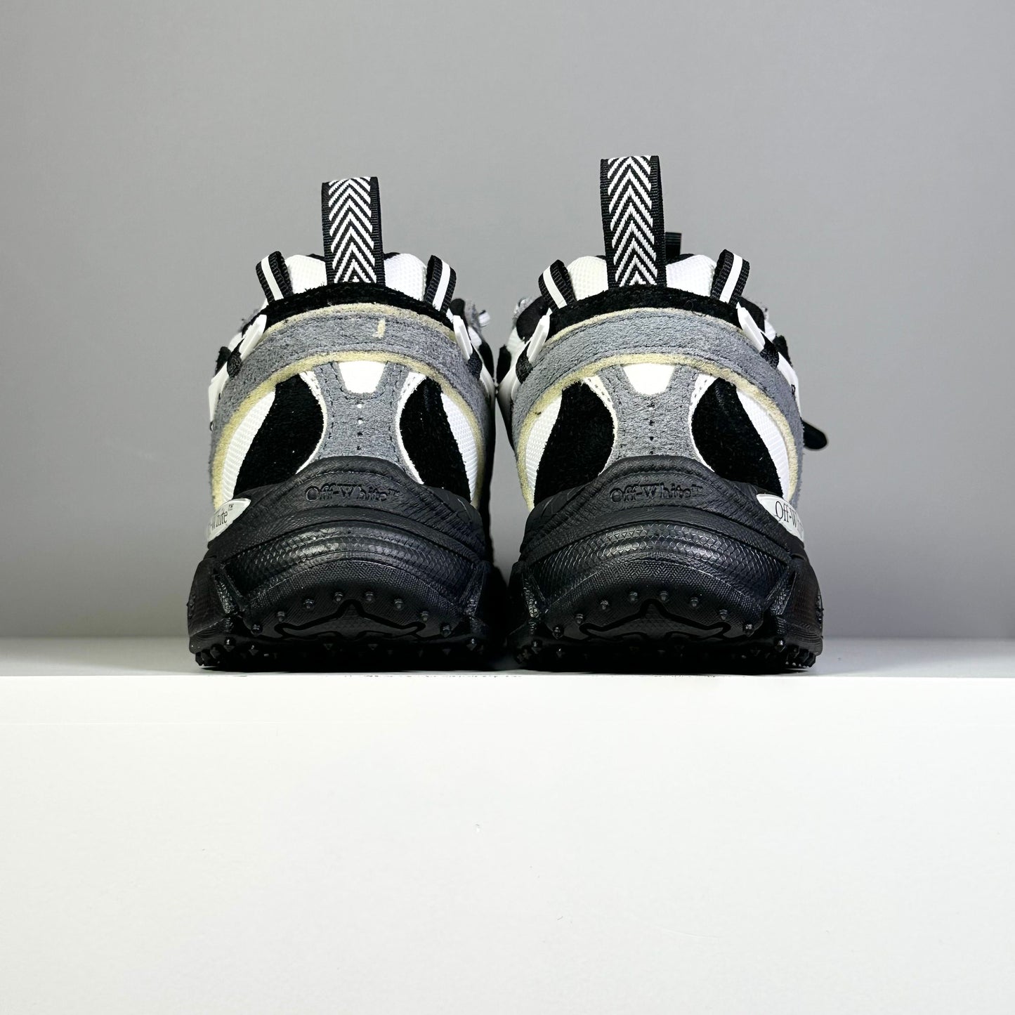 OF Be Right Back White Grey Black
