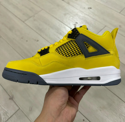 Air Jordan 4 Retro Yellow