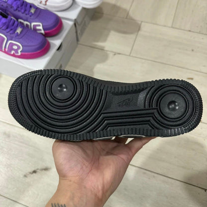 AF1 Flea Black