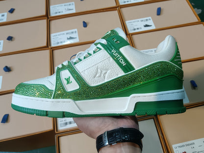 Trainer Green Crystal