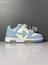 OF Out of Office Blue White Sole Beige