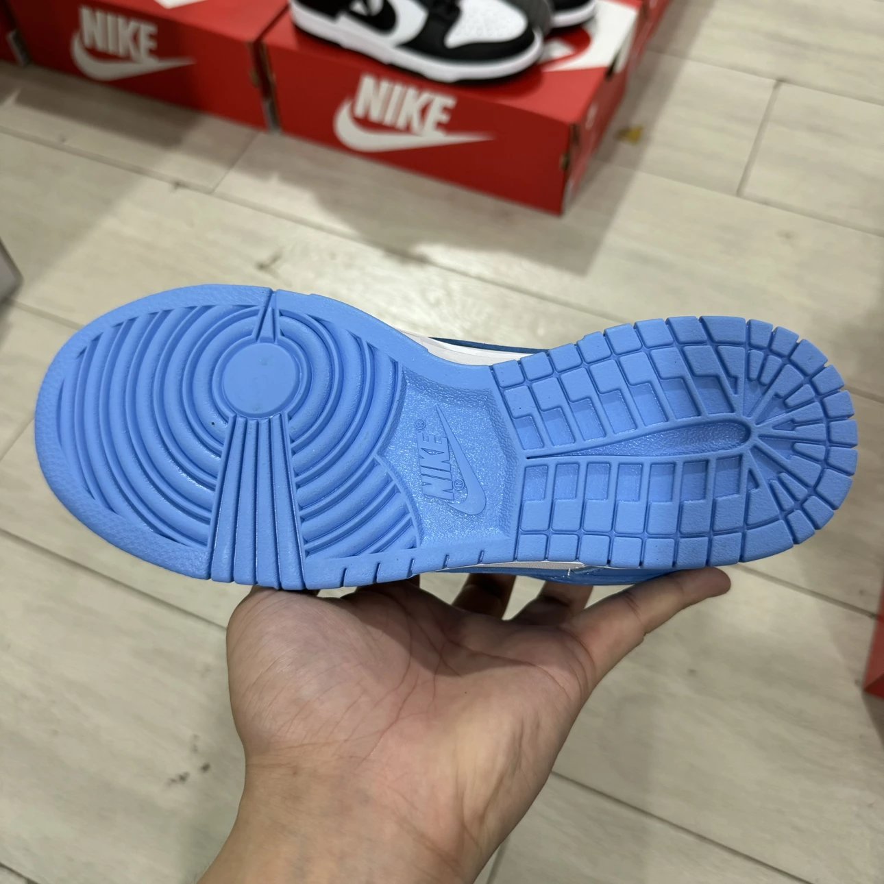 Low “University Blue”