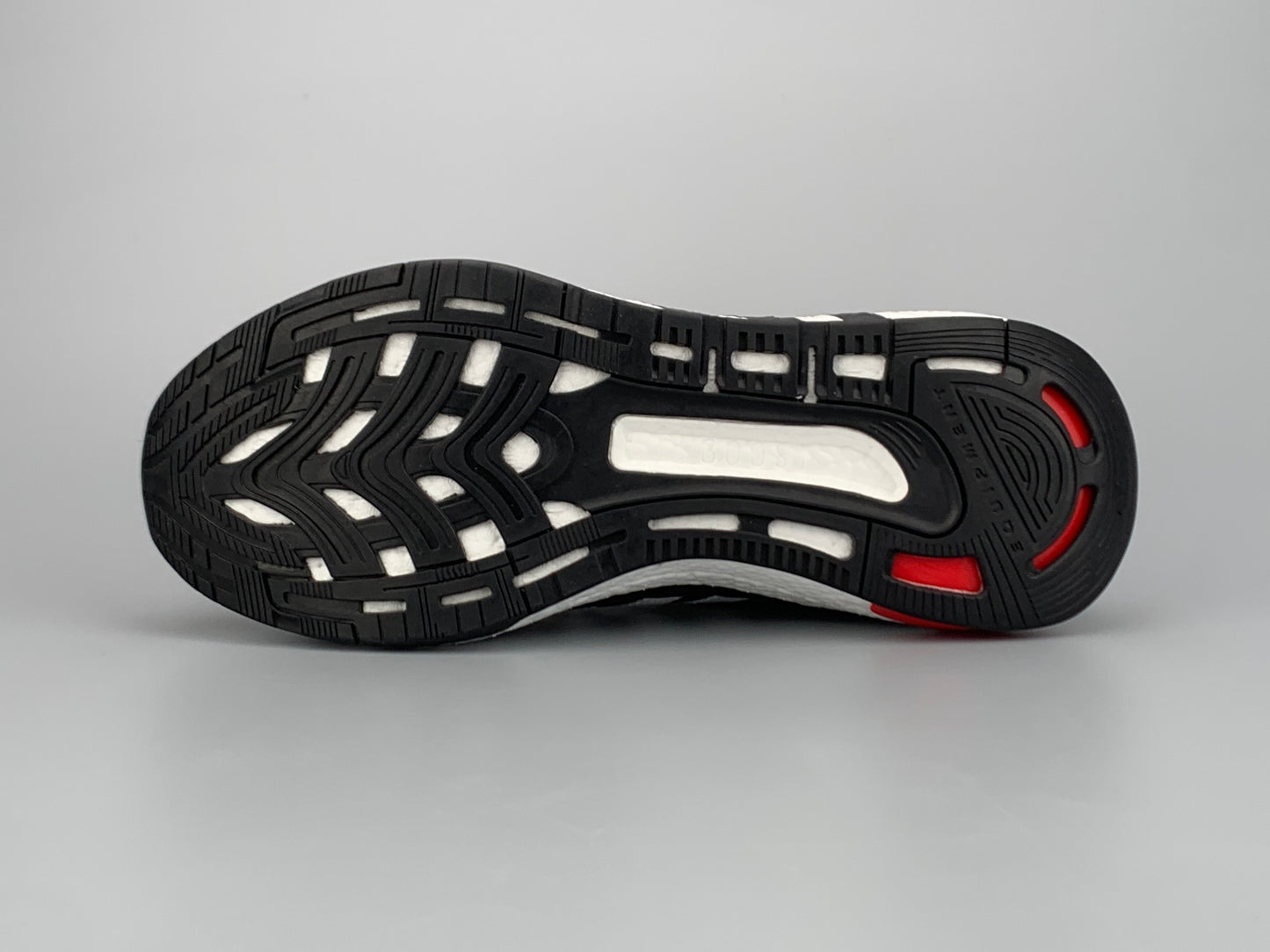 AD EQT Black White Red