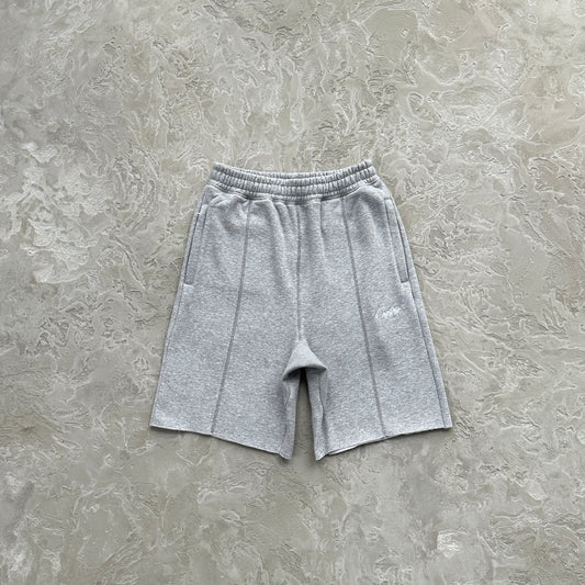 HMP rawhem shorts heather -grey