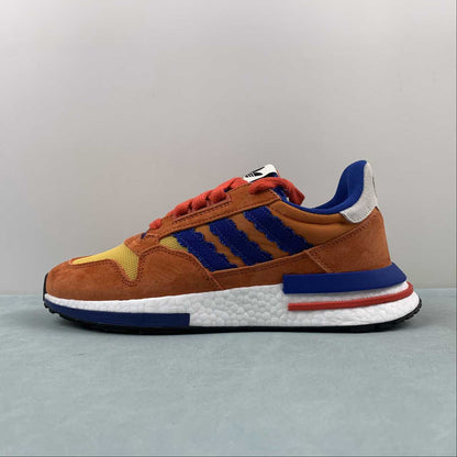 AD Boot 500 Orange Yellow Blue