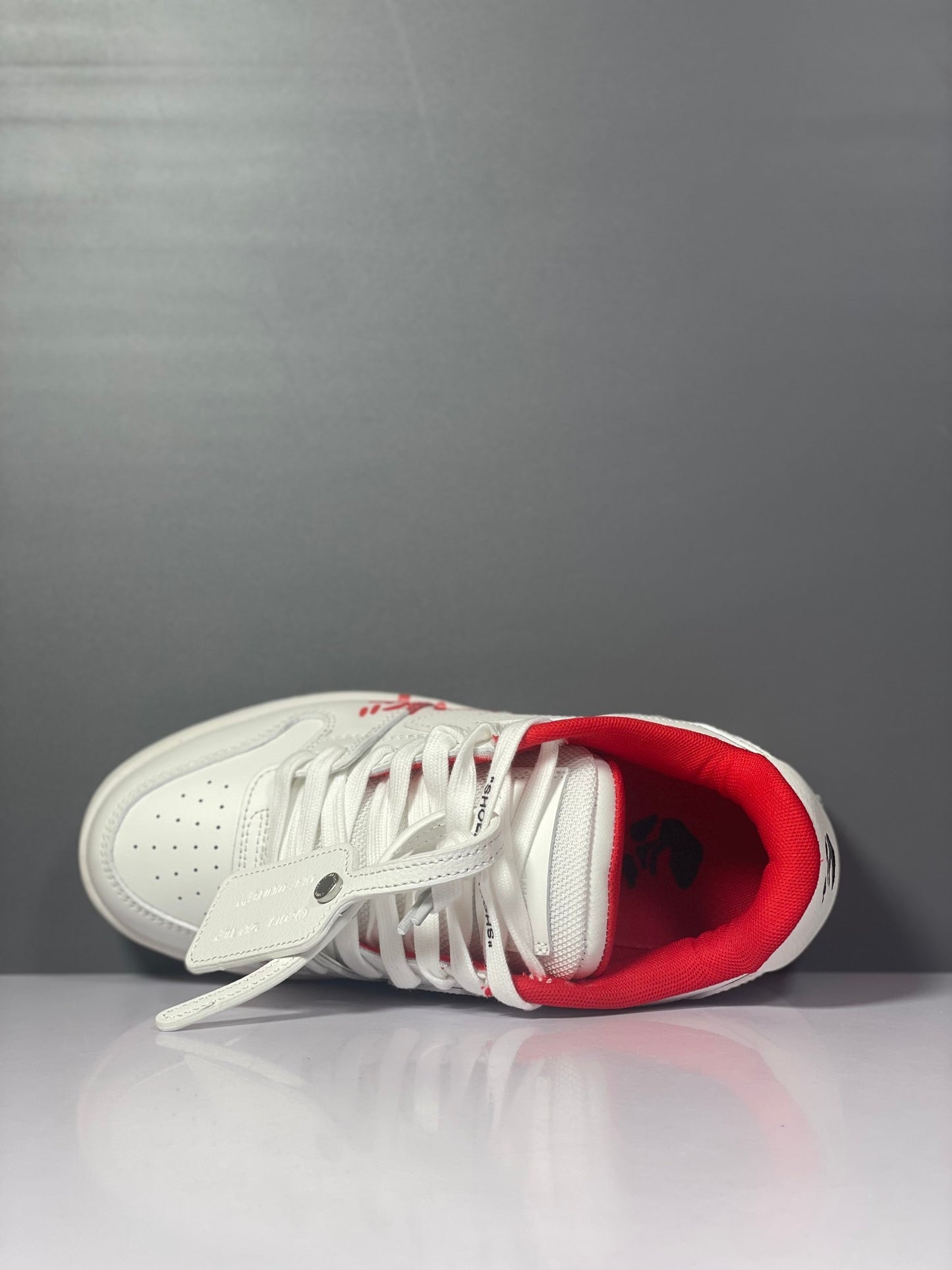 OF Out of Office “For Walking” White Red